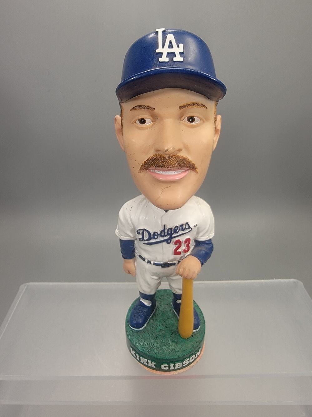 2001 Exclusive Kirk Gibson Los Angeles Dodgers Collectible Bobble Head No Box